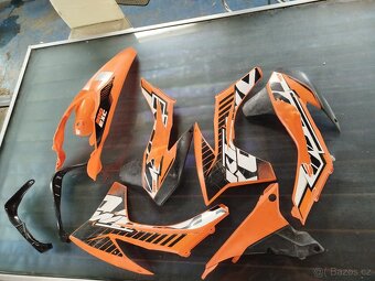 Plasty na KTM exc 300 2012-2013 - 2