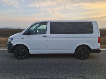 VW Transporter T6 2.0TDI, 75kW, 6/2018, 5 míst - 2