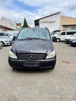 Mercedes-Benz Vito, 2.2CDI AUTOMAT 115CDI LONG Ojeté, 3/2009 - 2