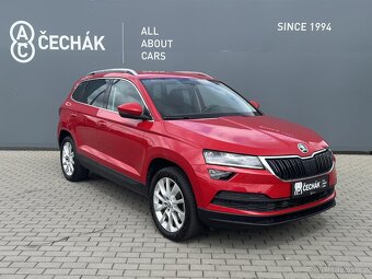 Škoda Karoq 2.0Tdi110KWDSGStyleTažné, 113tkm, cena s DPH - 2
