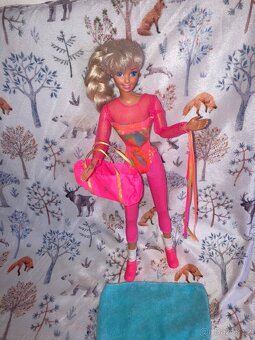 Barbie gymnast - 2