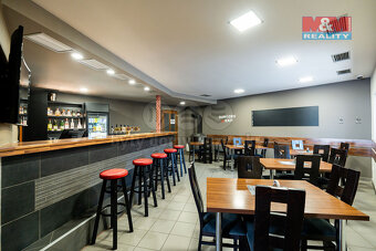 Prodej restaurace, stravování, 165 m², Těmice - 2