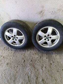 ALU kola 5x110r15 Octavia 1 - 2