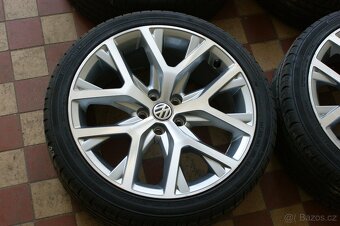 hezky model alu kol VW R17 take Audi Skoda Seat letni pneu - 2