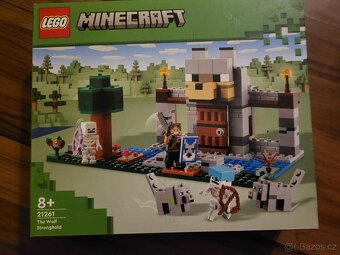 lego Minecraft figurky a sety 21261 21165 21167 21171 - 2