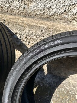 Letní pneumatiky Pirelli 225/45 R18 91W - 2