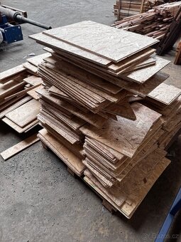 OSB desky – zbytky různých rozměrů (tl. 12 a 18 mm) - 2