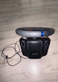 Logitech G29, Logitech shifter + záruka - 2