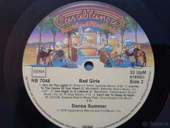 Donna Summer - Bad Girls 2xLP - 2