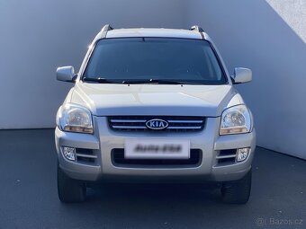 Kia Sportage 2.7 V6 , 129 kW benzín, 2004 - 2