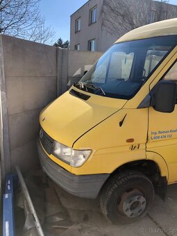 mercedes sprinter 412D  4x4 rok 2000 - 2