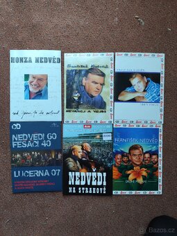 CD mix Nedvěd a hity století - 2