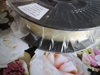 PLA průhledný filament (15 kg) + další barvy a materiály – 3 - 2