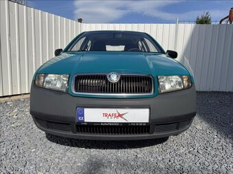 Škoda Fabia 1,2 i,40kW,původ ČR - 2