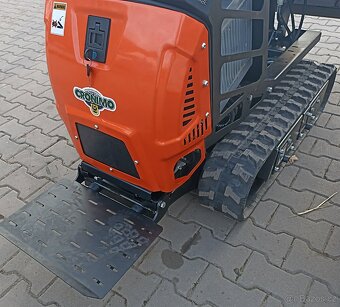 Pásový dumper se lžící, samonakládací - se lžící - 2
