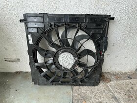 BMW G05 G06 G07 ventilátor chladiče - 2