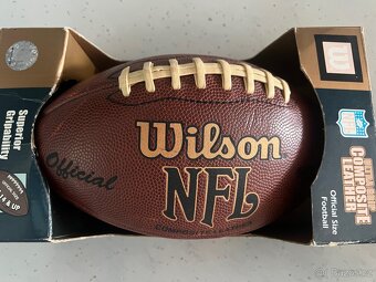 Originál míč NFL Wilson - 2
