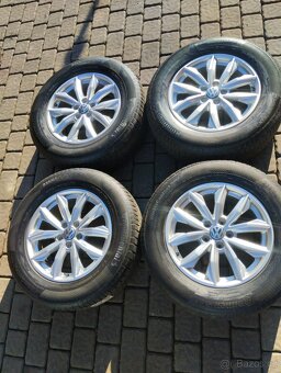 ALU KOLA 5X112 R17' VW AUDI ZIMA - 2