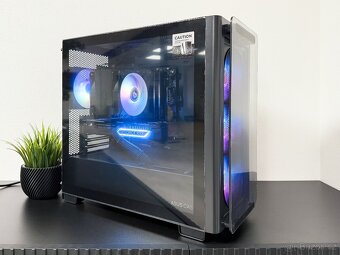 Herní PC - RYZEN 7500F, RTX 4070, 32 GB RAM, 2TB SSD - 2