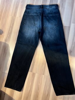Černé rifle Bershka - 2