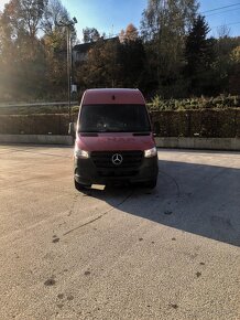 Mb Sprinter 2019, najeto 92.000km - 2