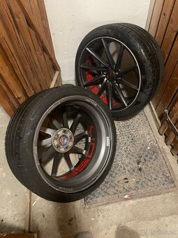 Kola Vossen 5x112 R19 (Dvourozměrné) - 2