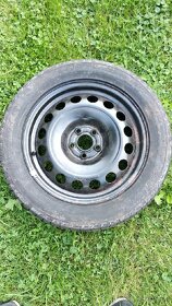 Prodám nejetou reservu 205/55 R16, Volkswagen, Audi. - 2