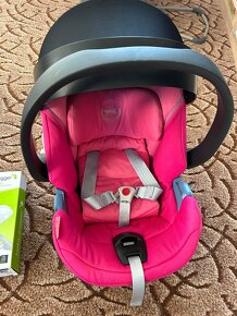 Cybex Aton 5, základna, adaptéry na Baby jogger - 2