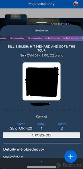 Billie Eilish Praha - 2