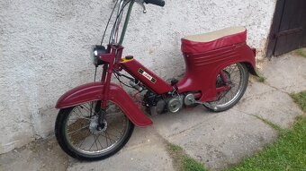 Babetta 207 překarosovaná na Jawa 555 - 2