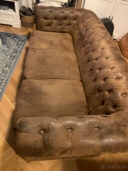 Chesterfield sedací souprava - 2