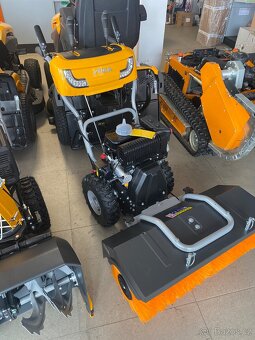 Stiga kartač zametač SWS 800GE s osvětlením - 2