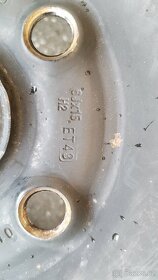 Plechové disky Škoda Octavia ,VW,Seat 6x15x112 ET 43 - 2