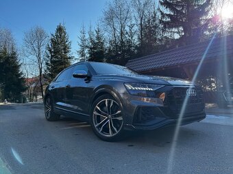 AUDI SQ8 2021 4.0TDI V ZÁRUKE V8T - 2