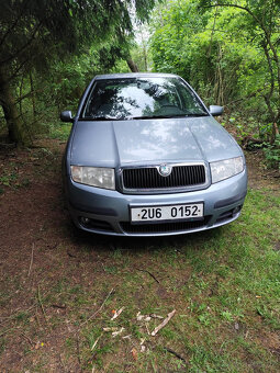 Škoda Fabia 2006 - 2