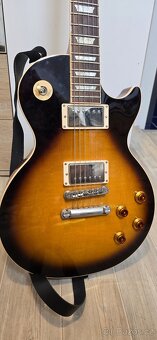 Gibson Les Paul Traditional 2019 tobacco burst - 2