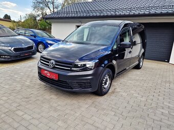 VW CADDY Maxi, 2.0 TDi, r.v. 2020, plný servis, DSG, dílna - 2