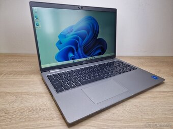 Notebook Dell Latitude 5520 TOP VÝBAVA i5 11Gen/16GB ZÁRUKA - 2