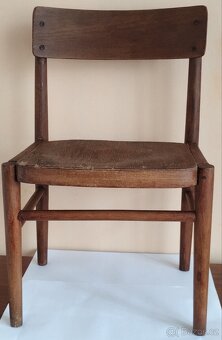 Dětská židle - retro/60 - 2