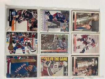 Hokejové karty New York Rangers - 2