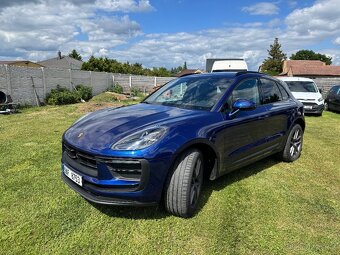 Porsche Macan 2.0 TFSi 195kw 2022 pěkný auto - 2
