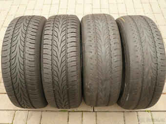 Orig. alu Alfa Romeo 5x98, 6,5x15 + letní pneu 205/60 R15 - 2