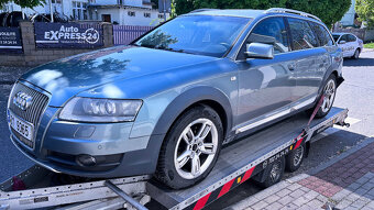 Vůz na náhradní díly Audi A6 C6 4F allroad 2008 ASB KHC LY7E - 2