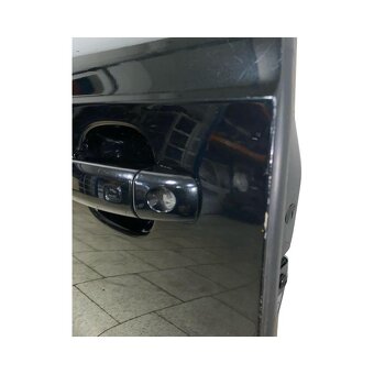 Levé přední dveře černá LZ9Y Audi A5 8T Coupe r.v. 2011 - 2
