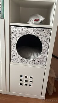 Domeček pro kočku ZDARMA - 2