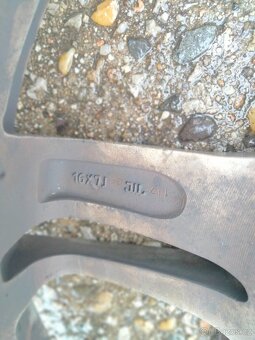 Litá kola 16 x 7 J ET40 - 2