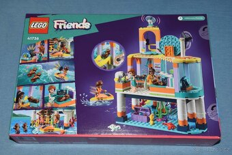 Lego 41736 - Námořní Záchranářské Centrum - 2