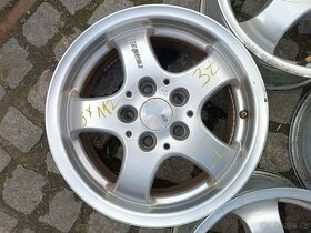ŠKODA-VW-SEAT-AUDI-MERCEDES-15"RONDELL,5X112 - 2