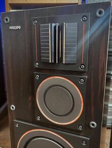 TOP DESIGNOVE RETRO REPROBEDNY REPRODUKTORY PHILIPS F9434 - 2