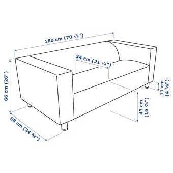 Ikea Klippan - 2